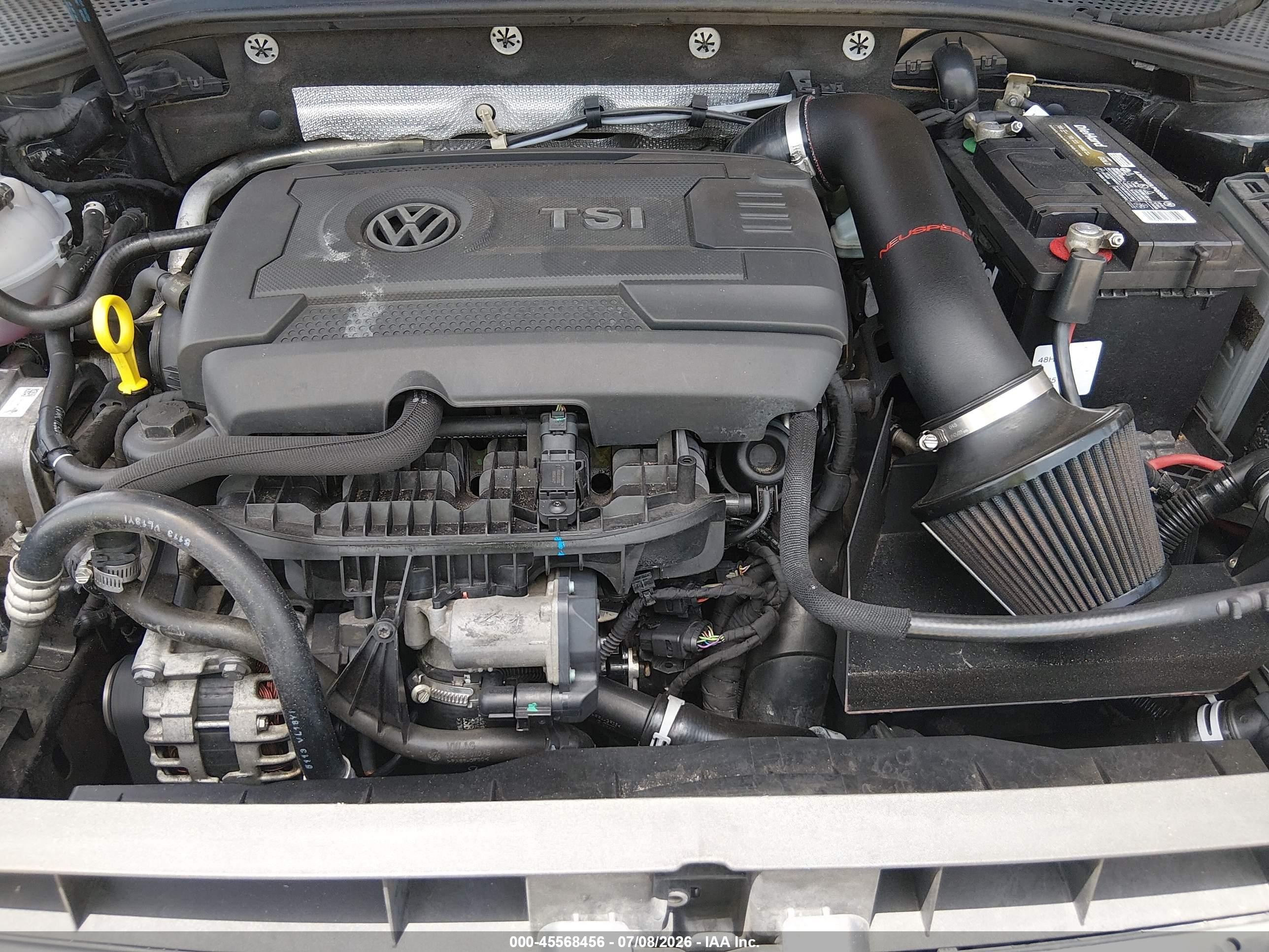 2015 Volkswagen Golf Gti 2.0t Autobahn 4-door Black vin: 3VW4T7AU8FM002665