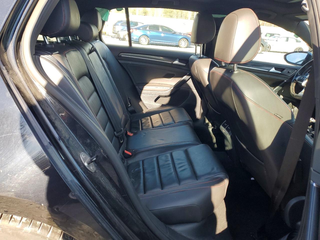 2015 Volkswagen Gti Black vin: 3VW4T7AU8FM012984