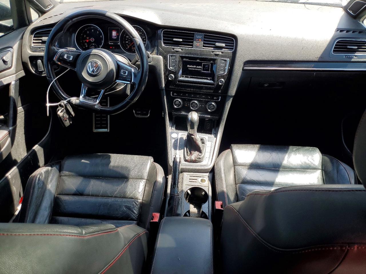 2015 Volkswagen Gti Charcoal vin: 3VW4T7AU8FM033642