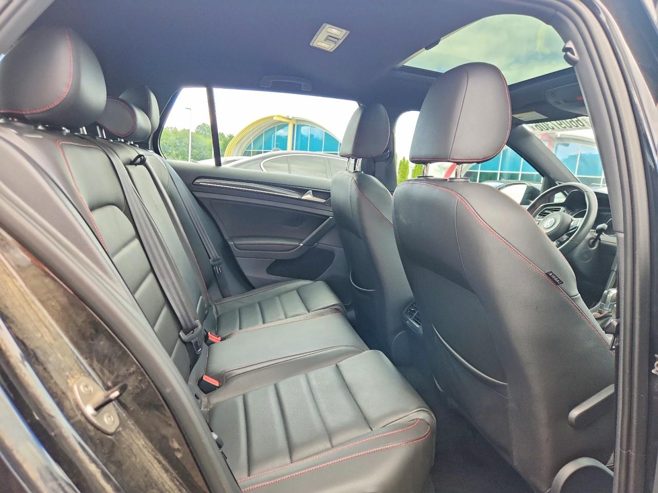 2015 Volkswagen Gti Gray vin: 3VW4T7AU8FM099348