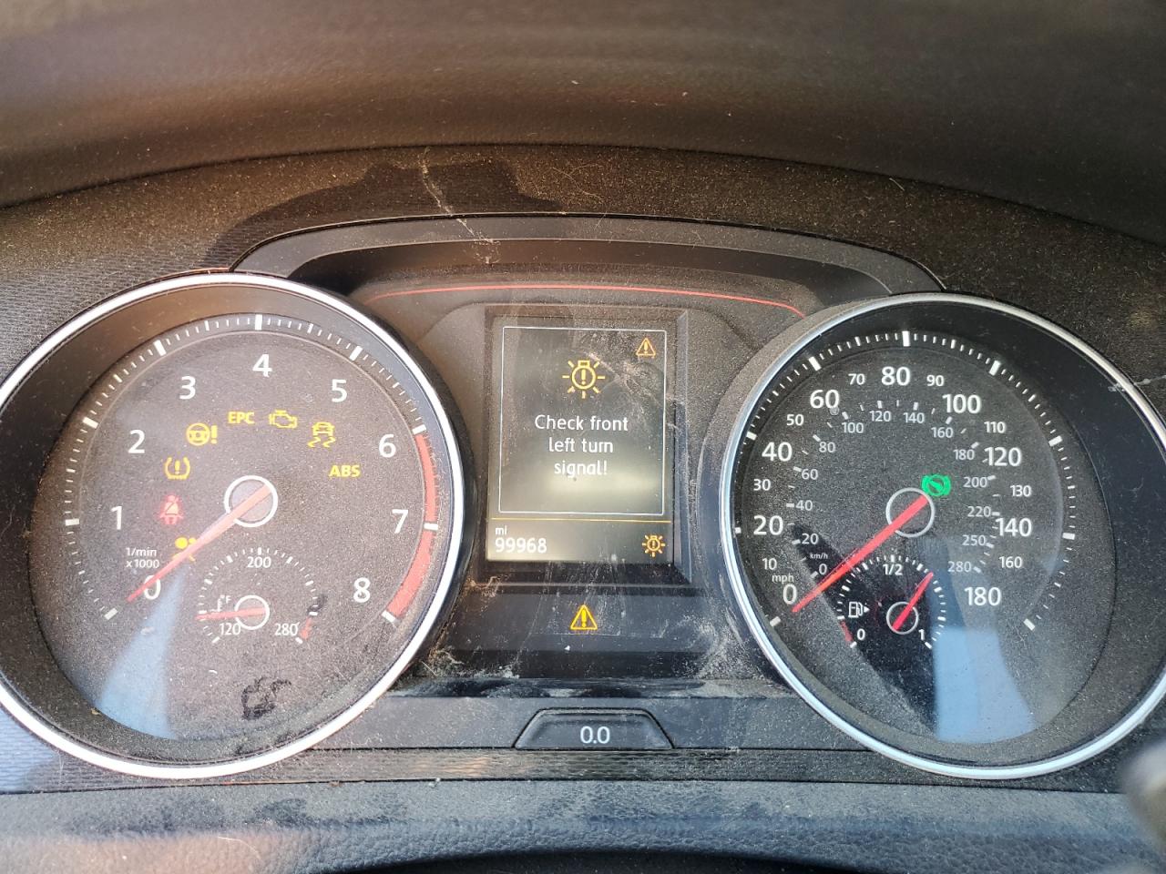 2015 Volkswagen Gti Красный vin: 3VW4T7AU9FM008958