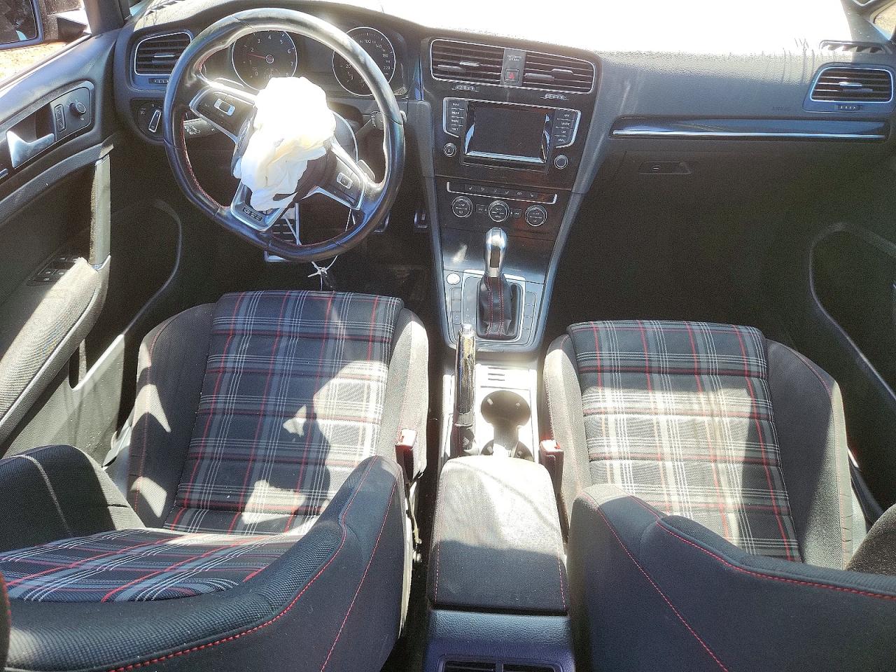 2015 Volkswagen Gti Black vin: 3VW4T7AU9FM091114