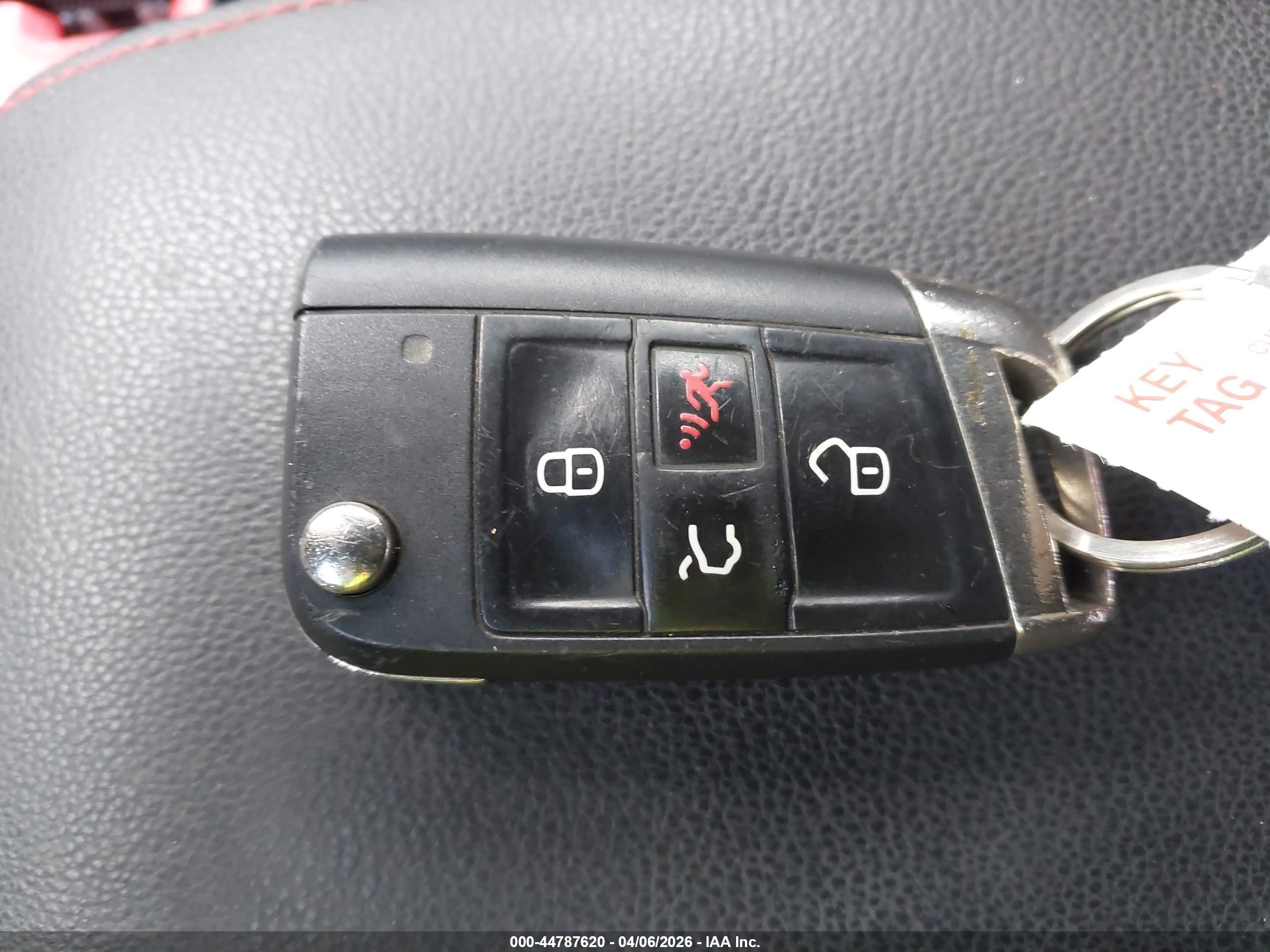 2015 Volkswagen Golf Gti 2.0t Autobahn 4-door Черный vin: 3VW4T7AUXFM017359