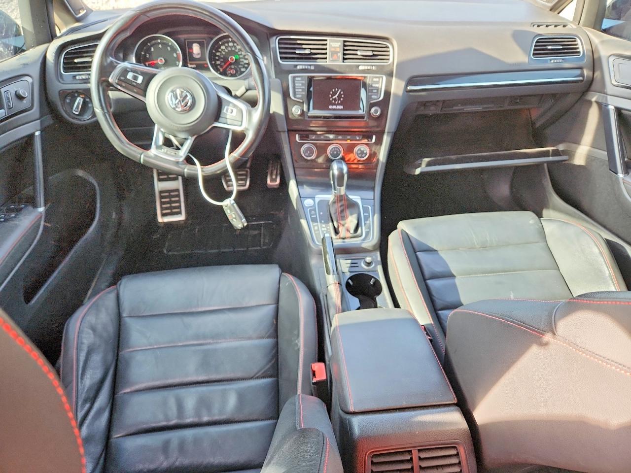 2015 Volkswagen Gti Угольный vin: 3VW4T7AUXFM034310