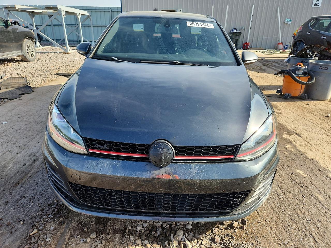 2015 Volkswagen Gti Угольный vin: 3VW4T7AUXFM034310