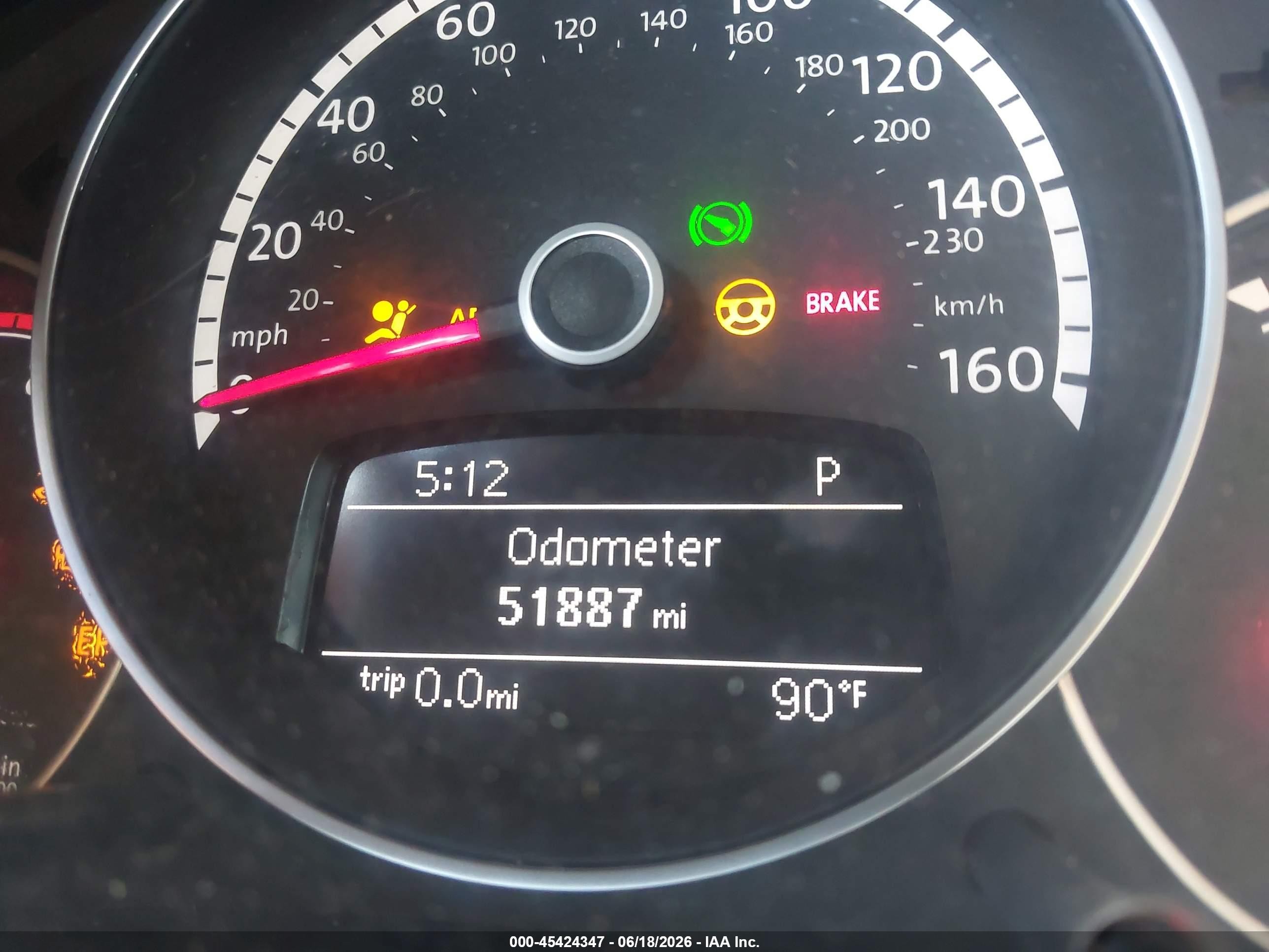 2014 Volkswagen Beetle 1.8t Gray vin: 3VW507AT9EM819971