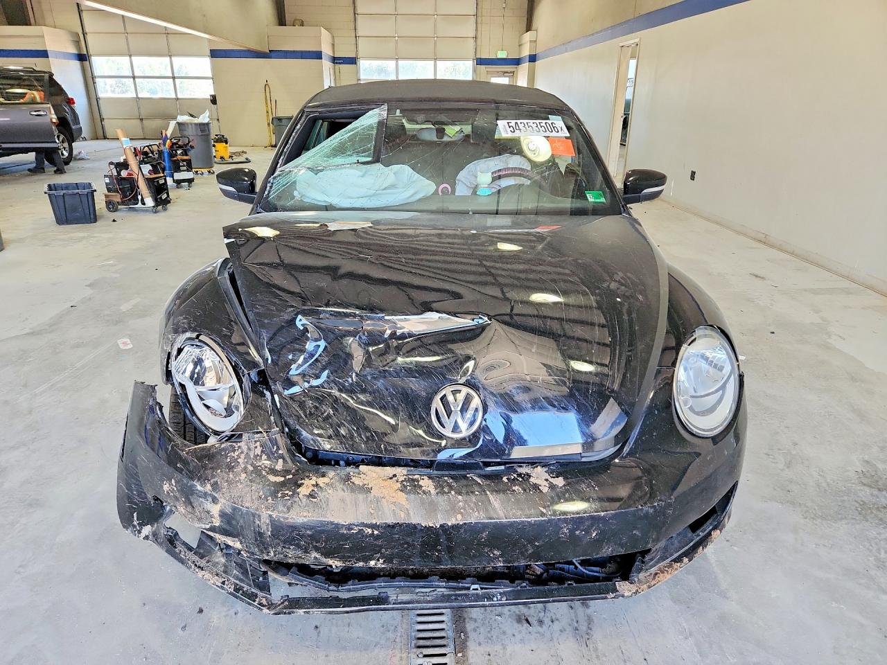2014 Volkswagen Beetle Black vin: 3VW517AT0EM813957