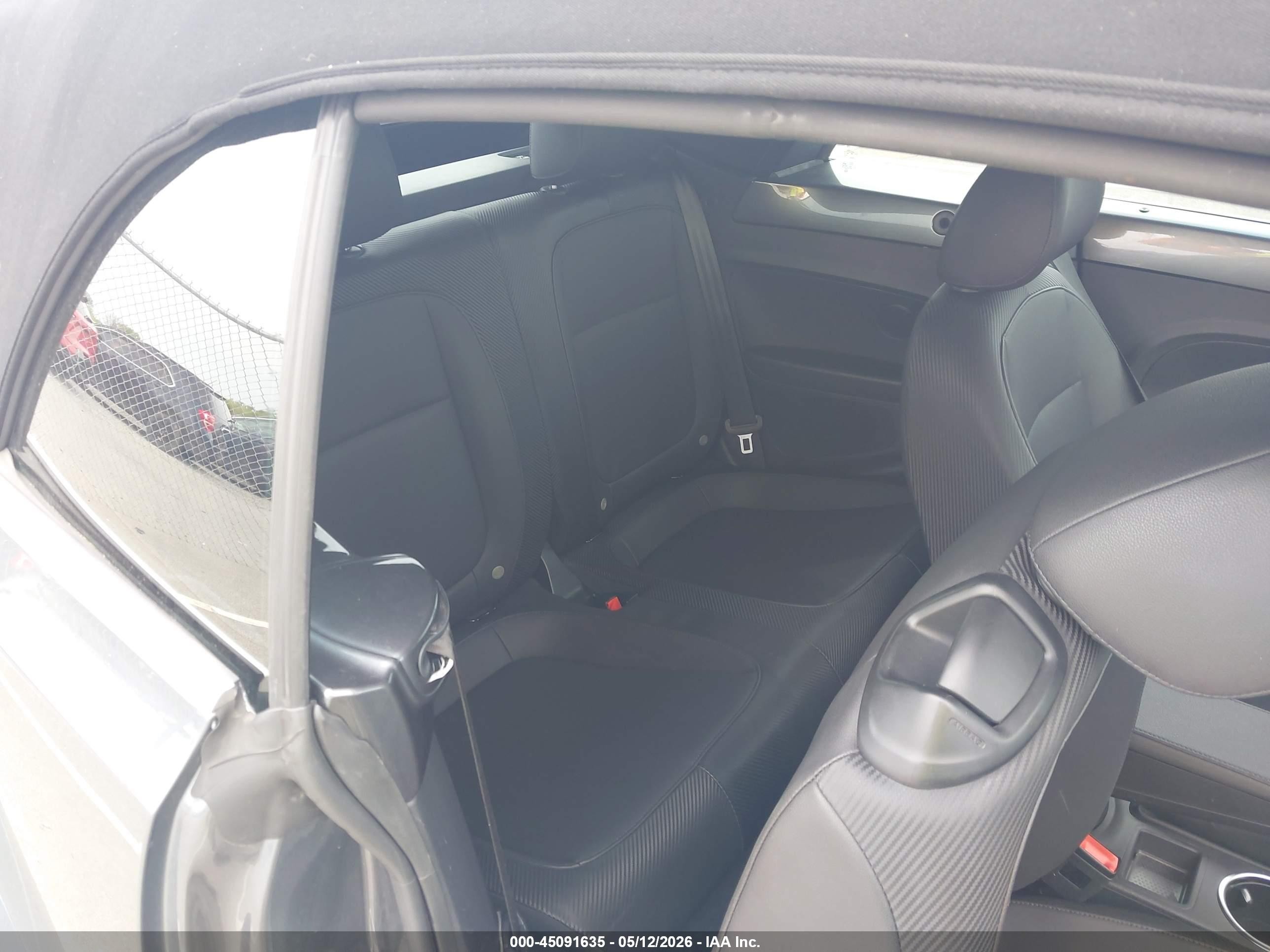 2015 Volkswagen Beetle 1.8t Gray vin: 3VW517AT0FM813720