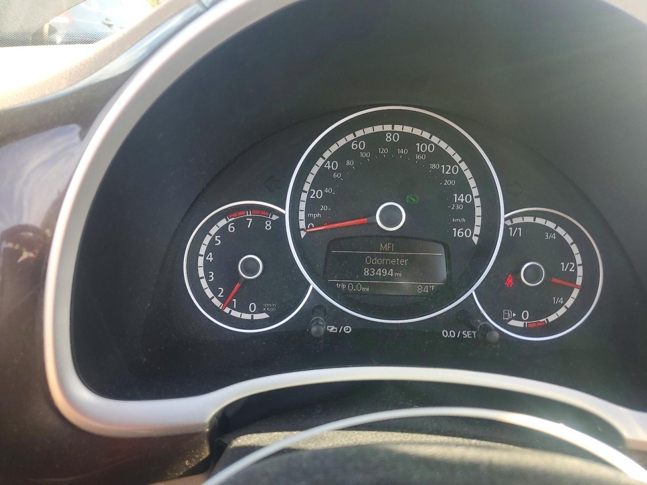 2015 Volkswagen Beetle 1.8t Brown vin: 3VW517AT0FM821283