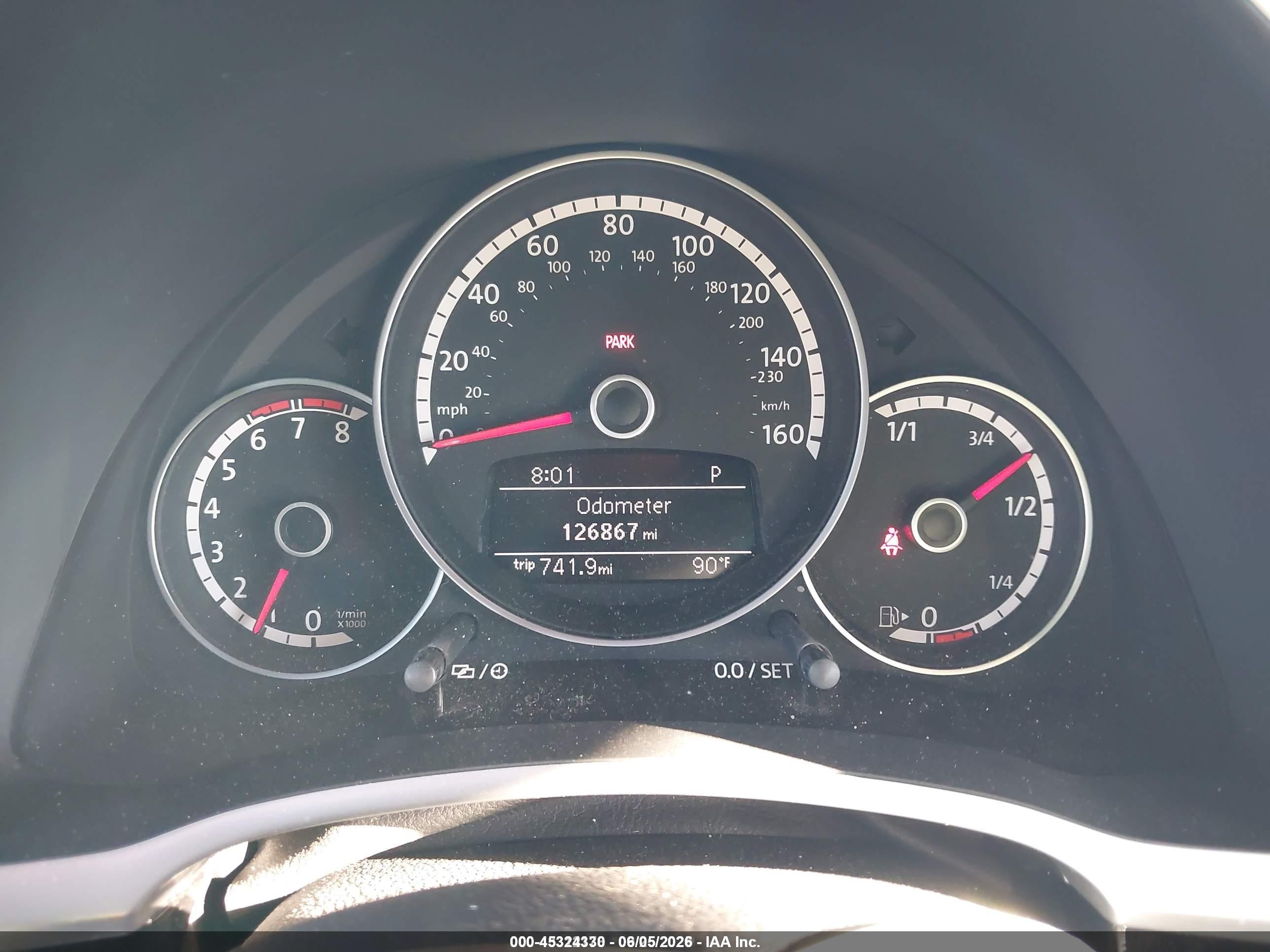 2014 Volkswagen Beetle 1.8t Black vin: 3VW517AT1EM820299