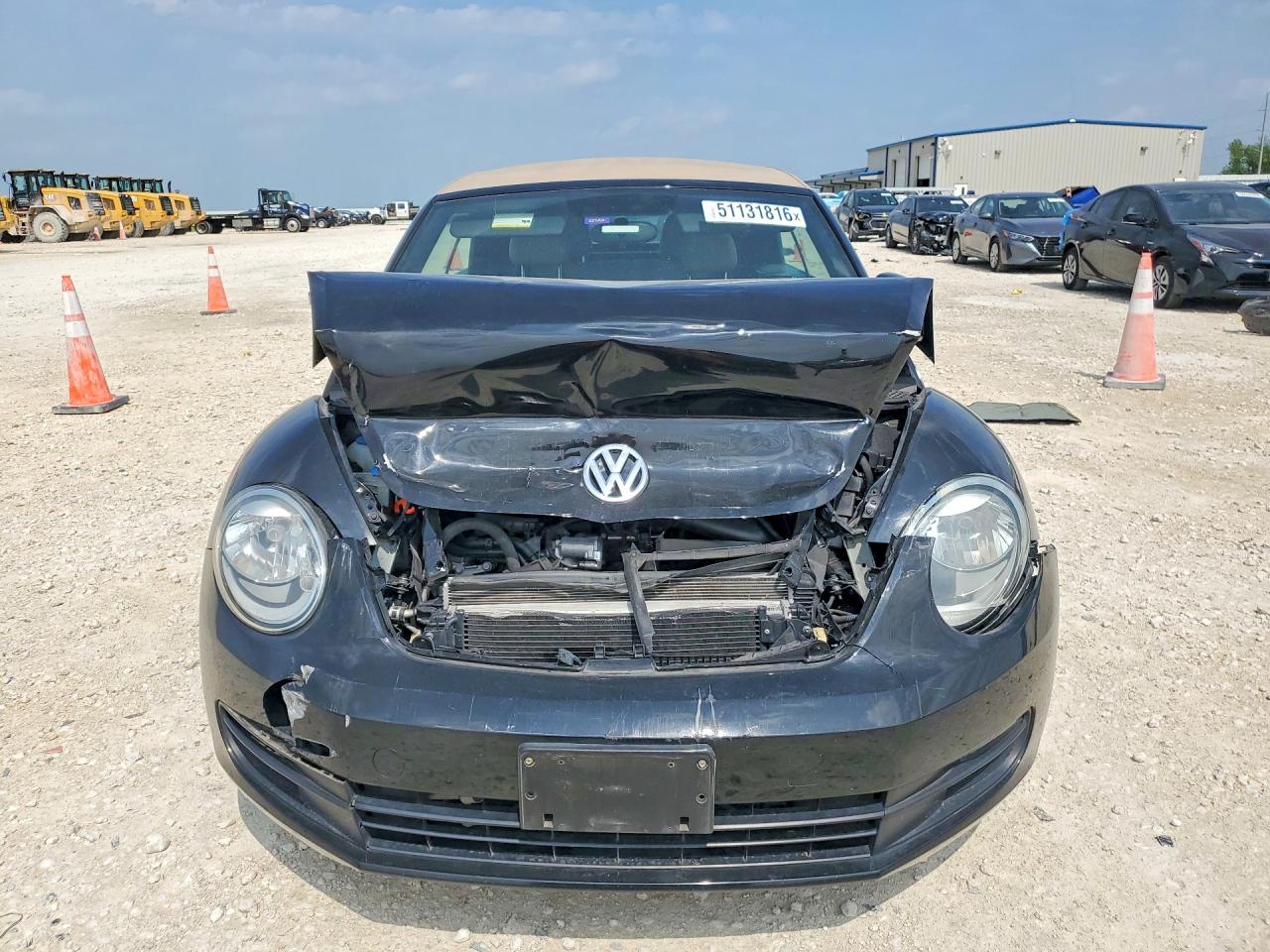 2015 Volkswagen Beetle 1.8t Черный vin: 3VW517AT1FM802872