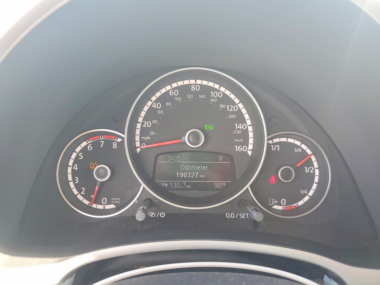 2015 Volkswagen Beetle 1.8t Blue vin: 3VW517AT2FM818241
