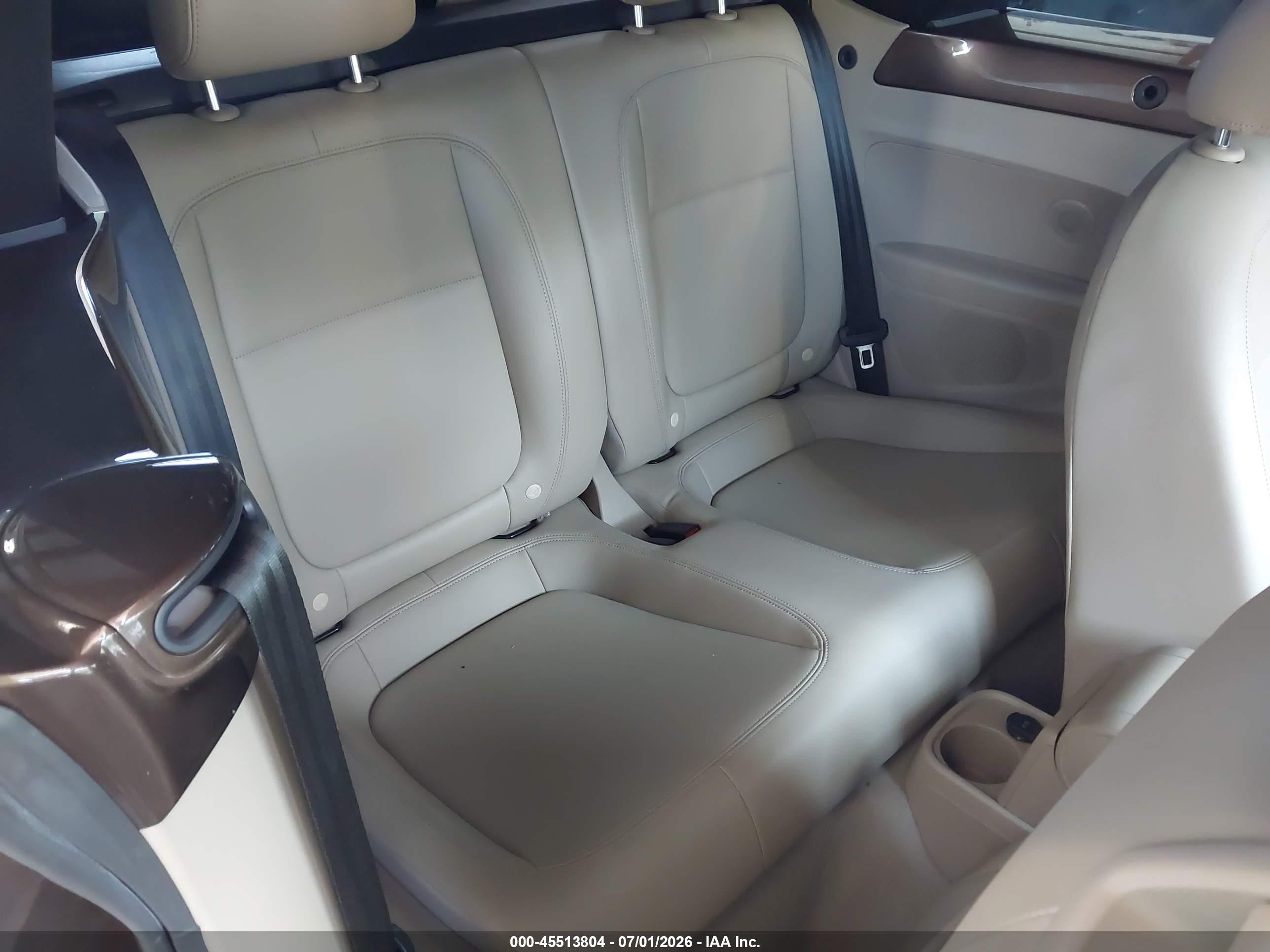 2014 Volkswagen Beetle 1.8t Brown vin: 3VW517AT4EM821026