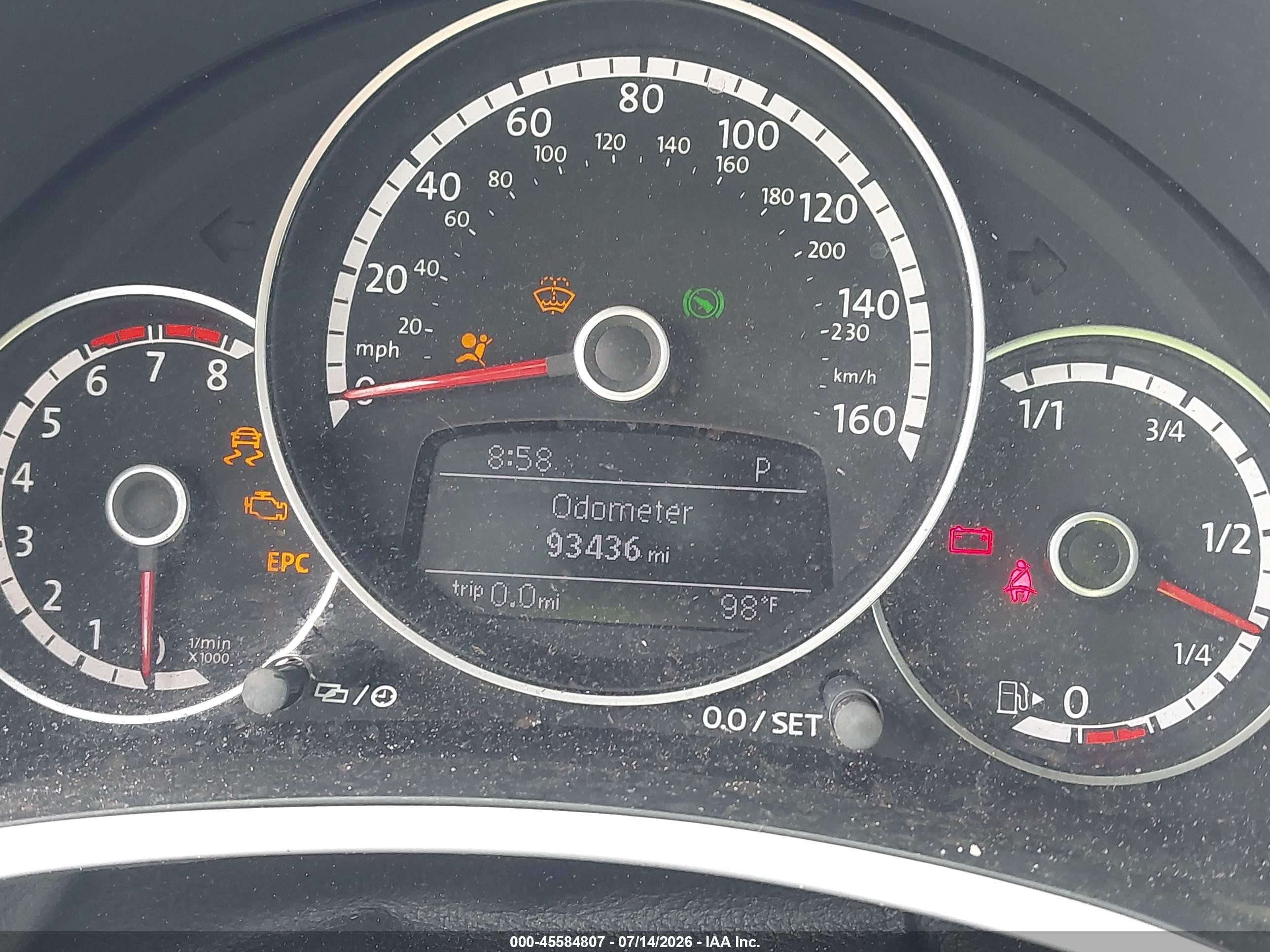 2015 Volkswagen Beetle 1.8t Silver vin: 3VW517AT4FM814708