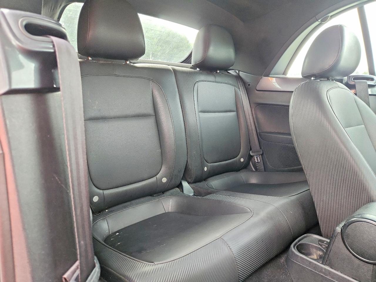 2015 Volkswagen Beetle 1.8t Gray vin: 3VW517AT5FM802616