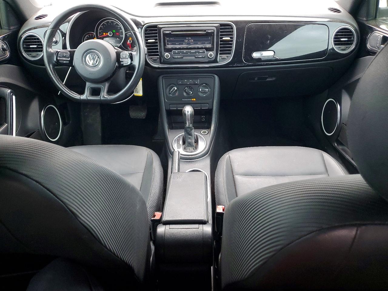 2014 Volkswagen Beetle Black vin: 3VW517AT8EM819456