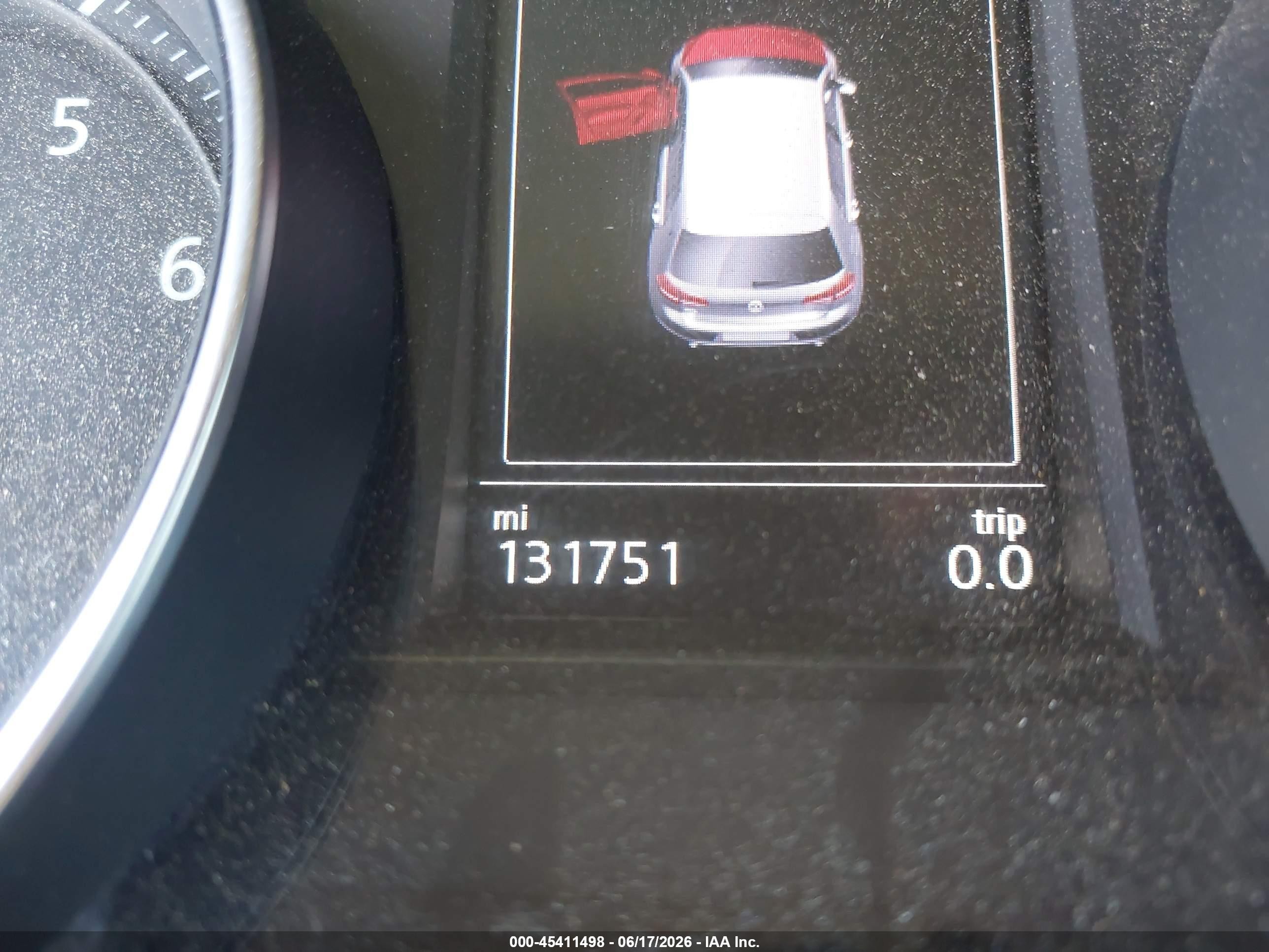 2015 Volkswagen Golf Gti 2.0t Autobahn W/performance Package 4-door Черный vin: 3VW547AU1FM078763