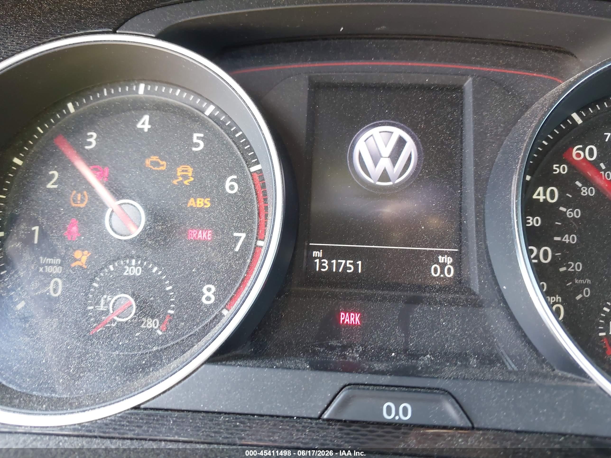 2015 Volkswagen Golf Gti 2.0t Autobahn W/performance Package 4-door Черный vin: 3VW547AU1FM078763