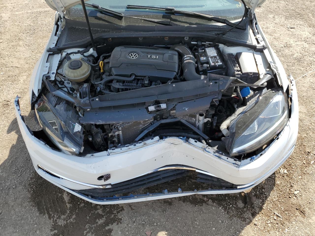 2018 Volkswagen Gti S Белый vin: 3VW547AU1JM277644