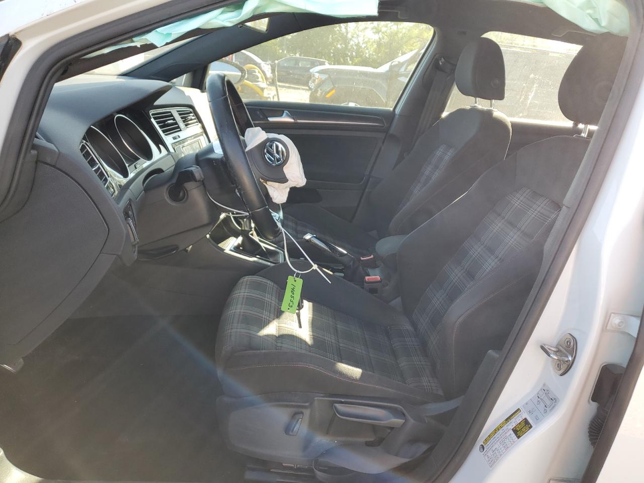 2018 Volkswagen Gti S Белый vin: 3VW547AU6JM252139