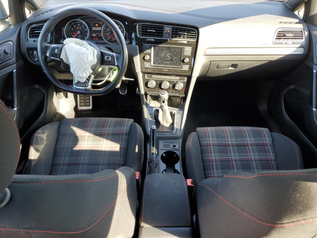 2018 Volkswagen Gti S Белый vin: 3VW547AU6JM252139