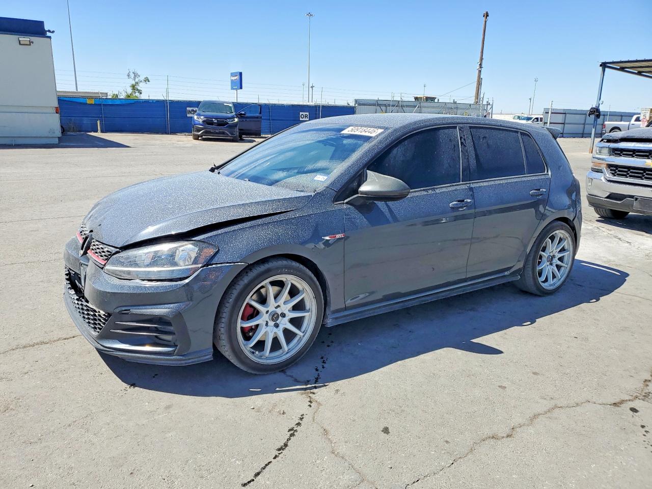 2018 Volkswagen Gti S Charcoal vin: 3VW547AU7JM295999