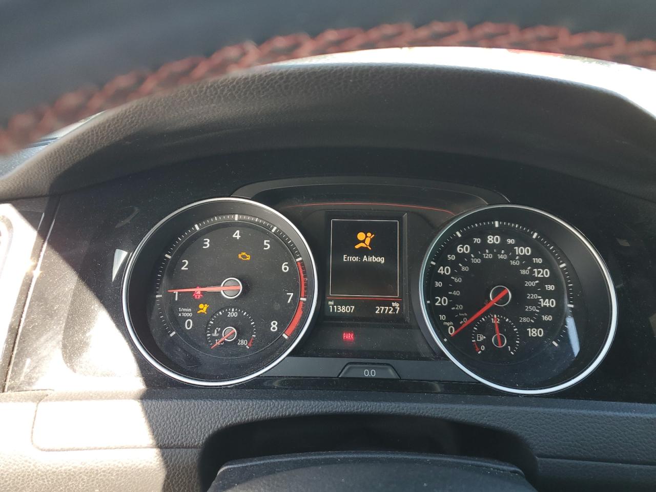2018 Volkswagen Gti S Белый vin: 3VW547AU8JM292240