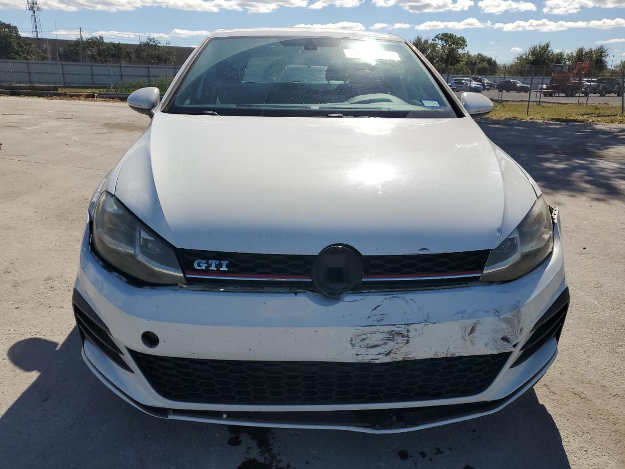 2018 Volkswagen Gti S Белый vin: 3VW547AU8JM292240