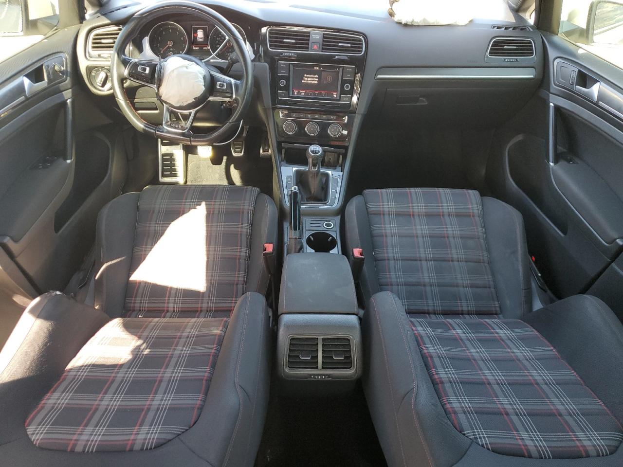 2018 Volkswagen Gti S Белый vin: 3VW547AU8JM292240