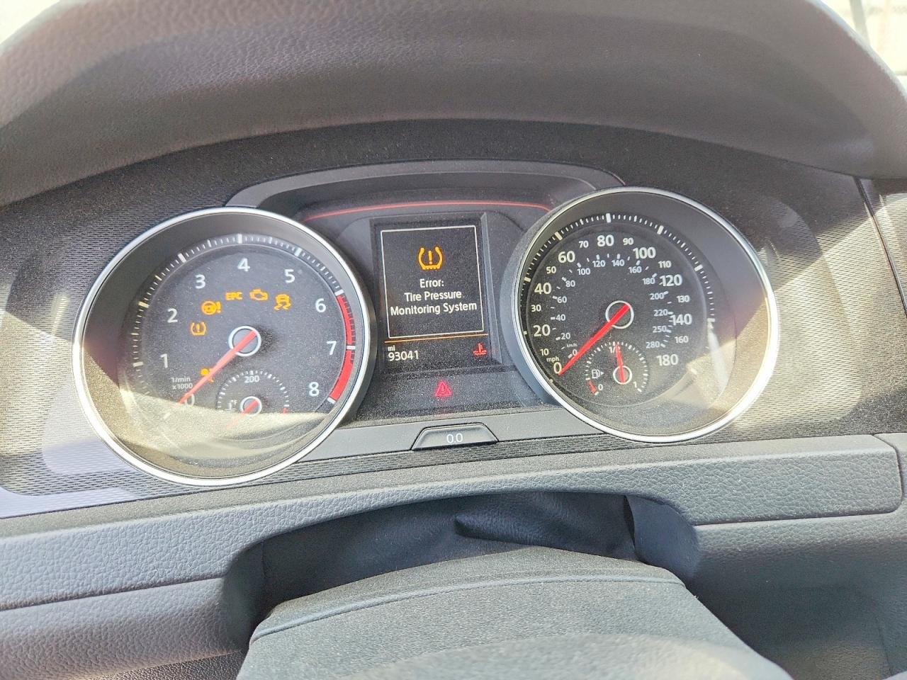 2015 Volkswagen Gti Black vin: 3VW547AU9FM091857