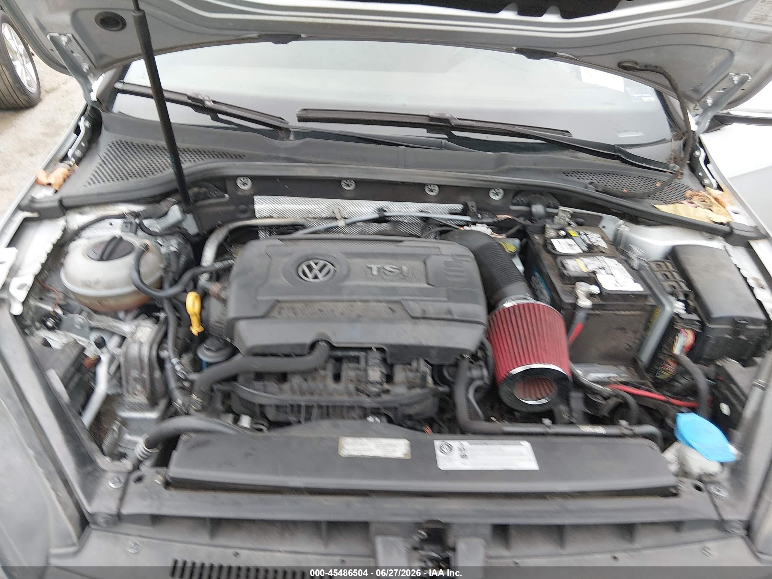 2015 Volkswagen Golf Gti 2.0t S W/performance Package 4-door Серебряный vin: 3VW547AU9FM095410