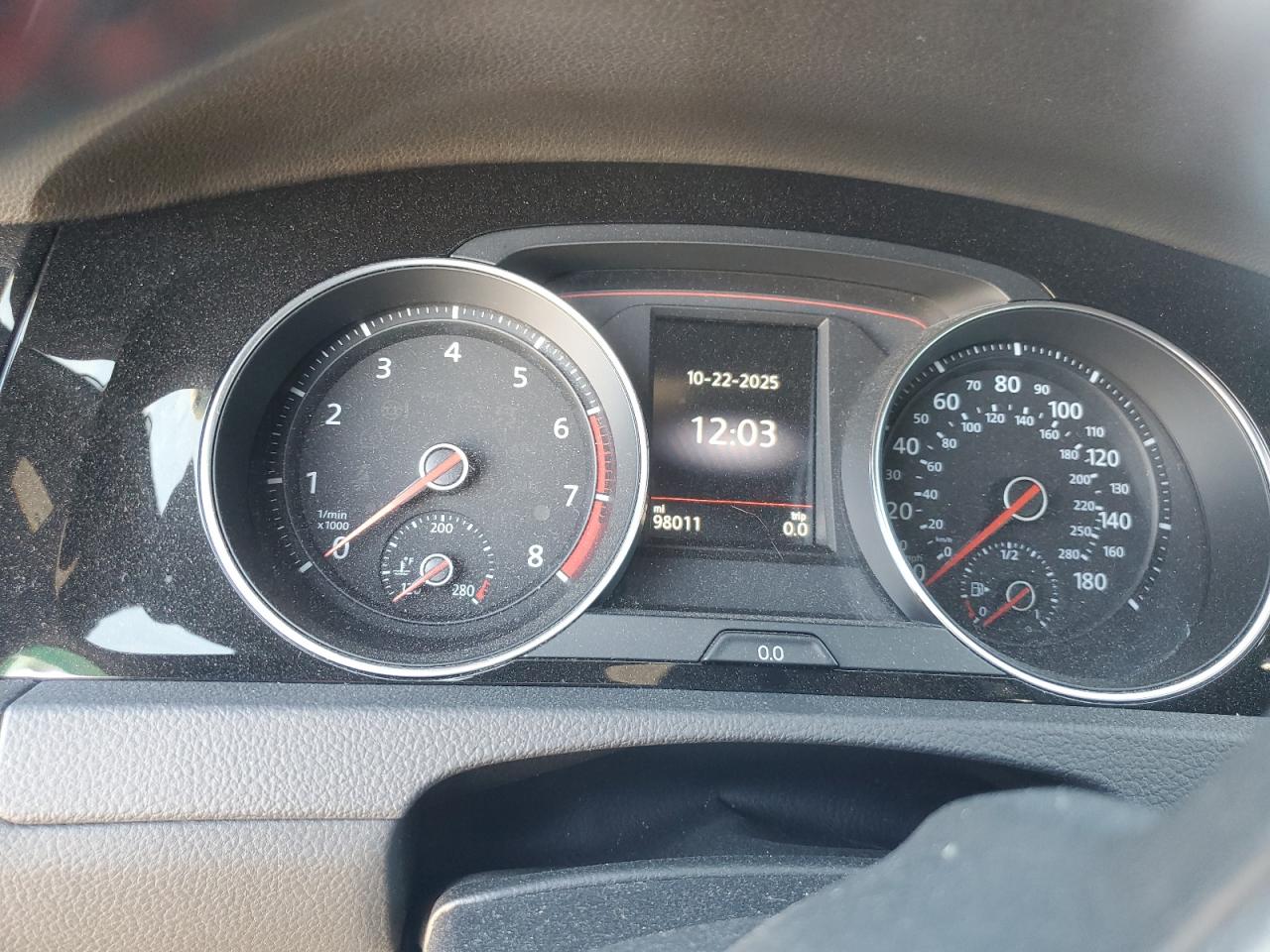 2018 Volkswagen Gti S Синий vin: 3VW547AUXJM270823