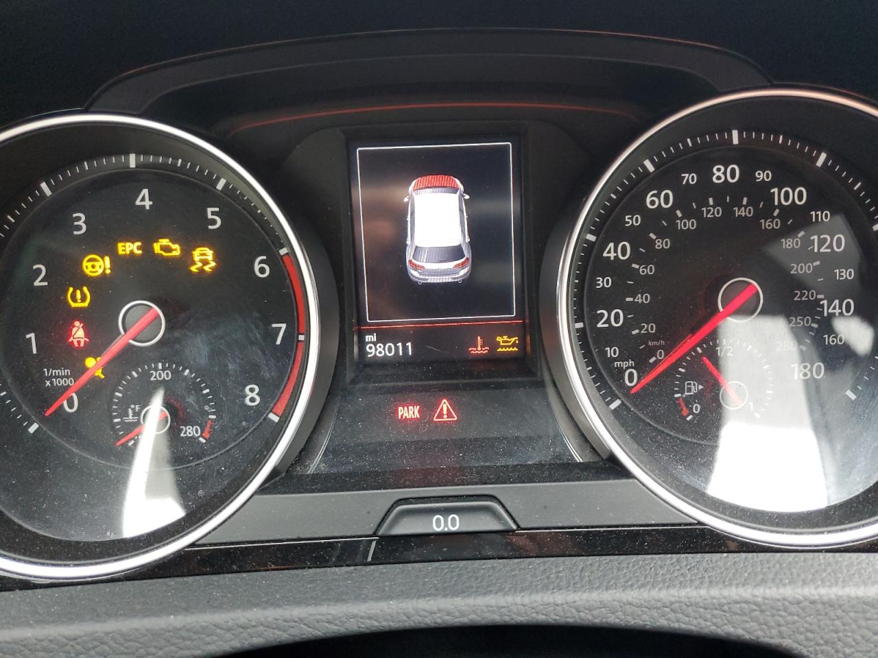 2018 Volkswagen Gti S Синий vin: 3VW547AUXJM270823