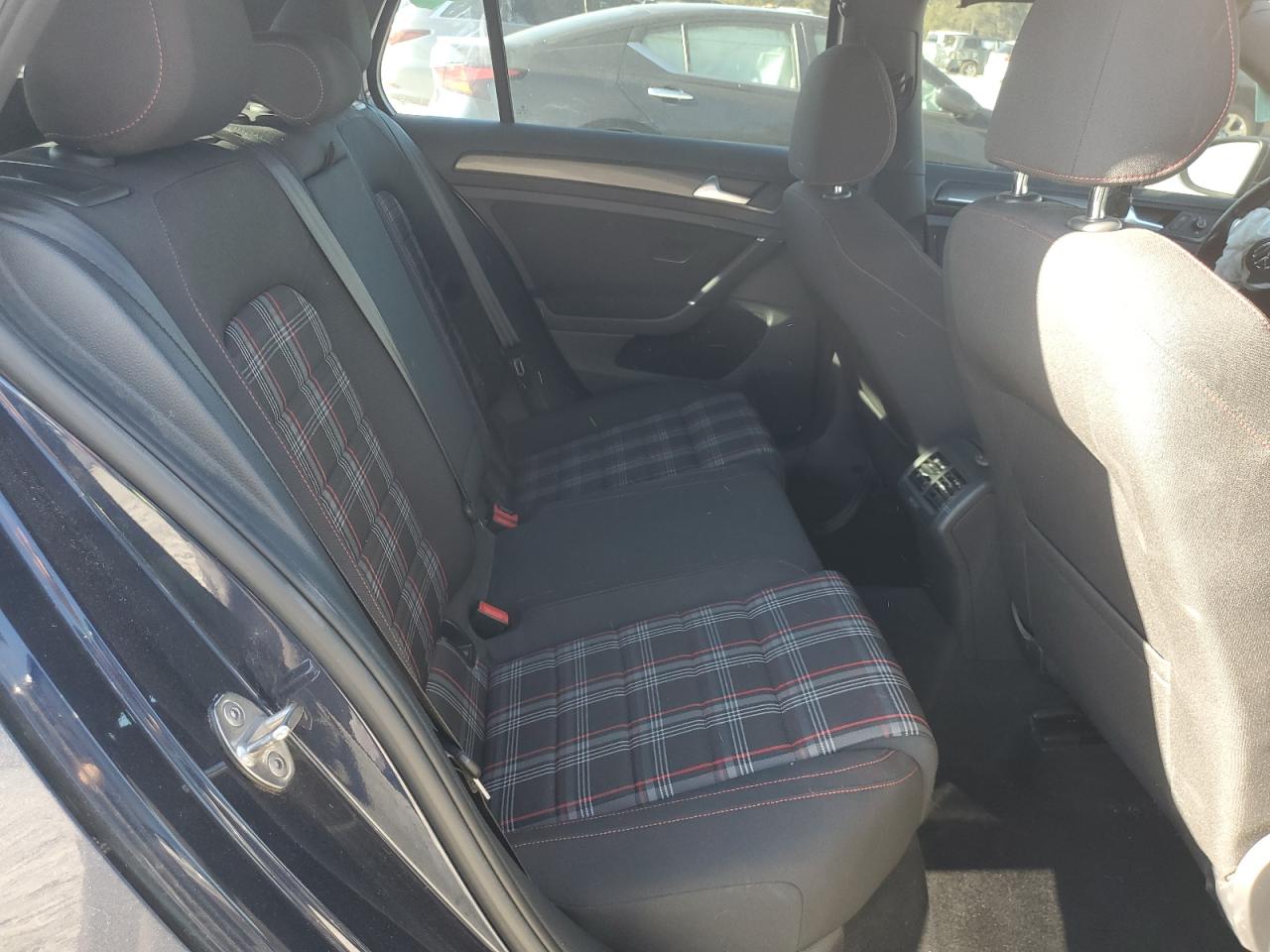 2018 Volkswagen Gti S Синий vin: 3VW547AUXJM270823