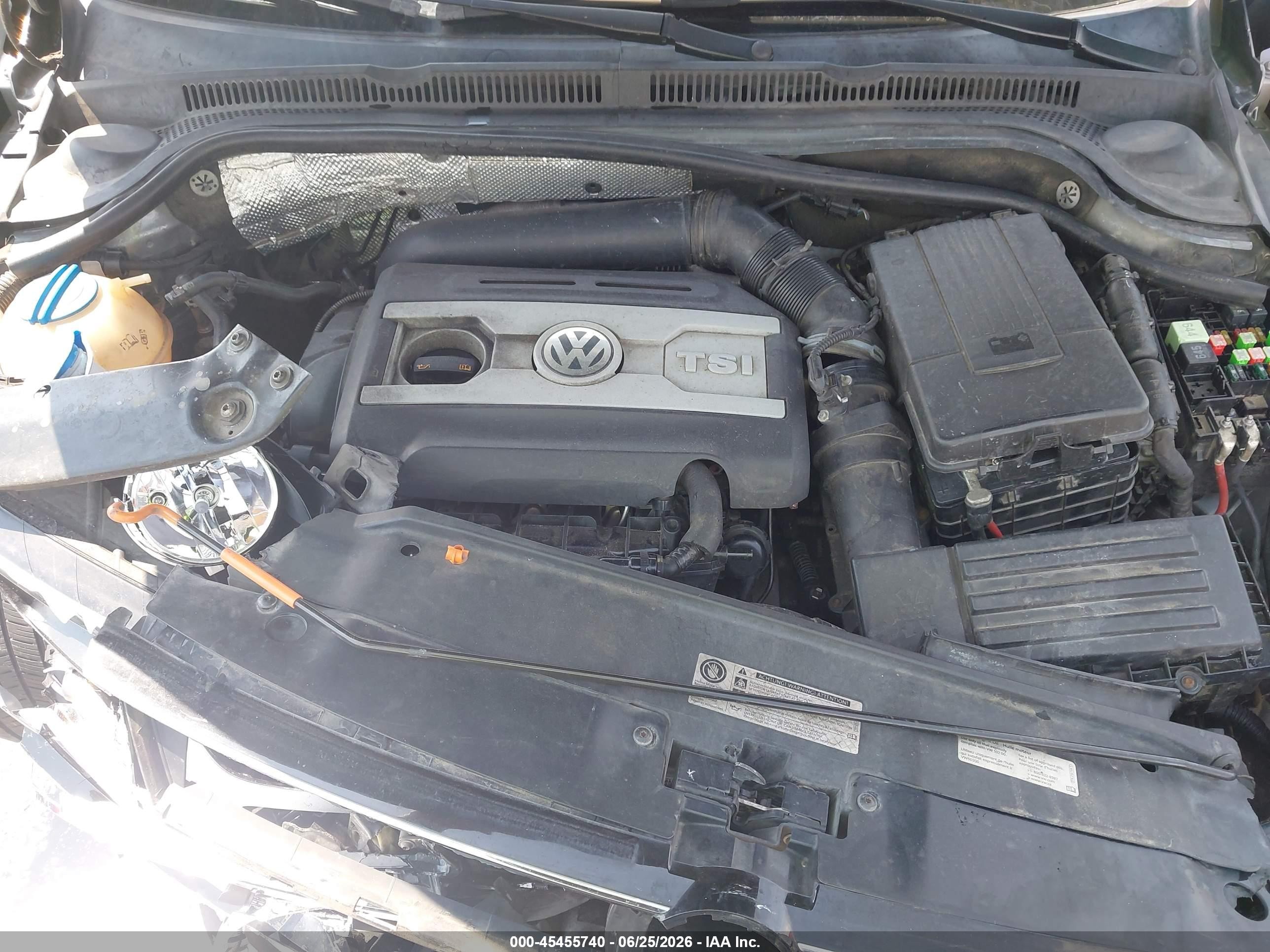2012 Volkswagen Jetta Gli Autobahn Gray vin: 3VW567AJ0CM472086