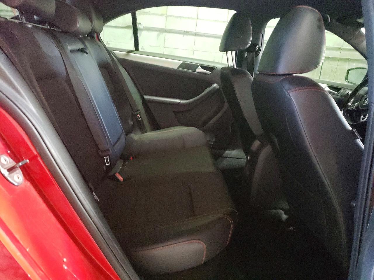 2013 Volkswagen Jetta Gli Red vin: 3VW567AJ0DM214152