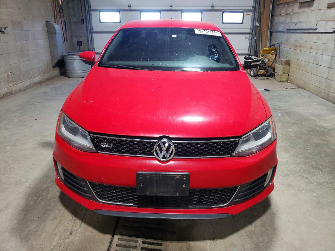 2013 Volkswagen Jetta Gli Red vin: 3VW567AJ0DM214152