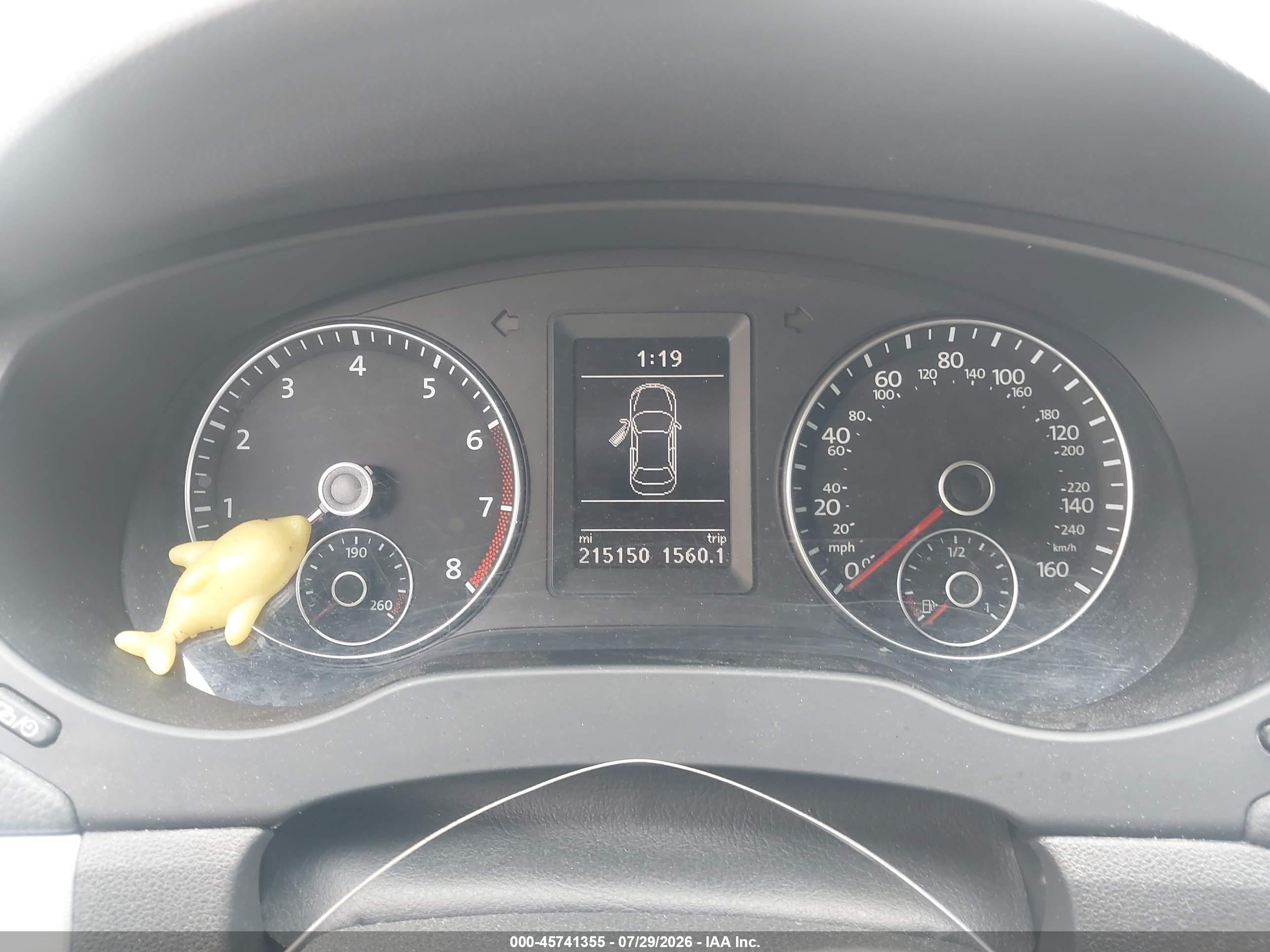 2013 Volkswagen Jetta Gli Autobahn Silver vin: 3VW567AJ0DM232392
