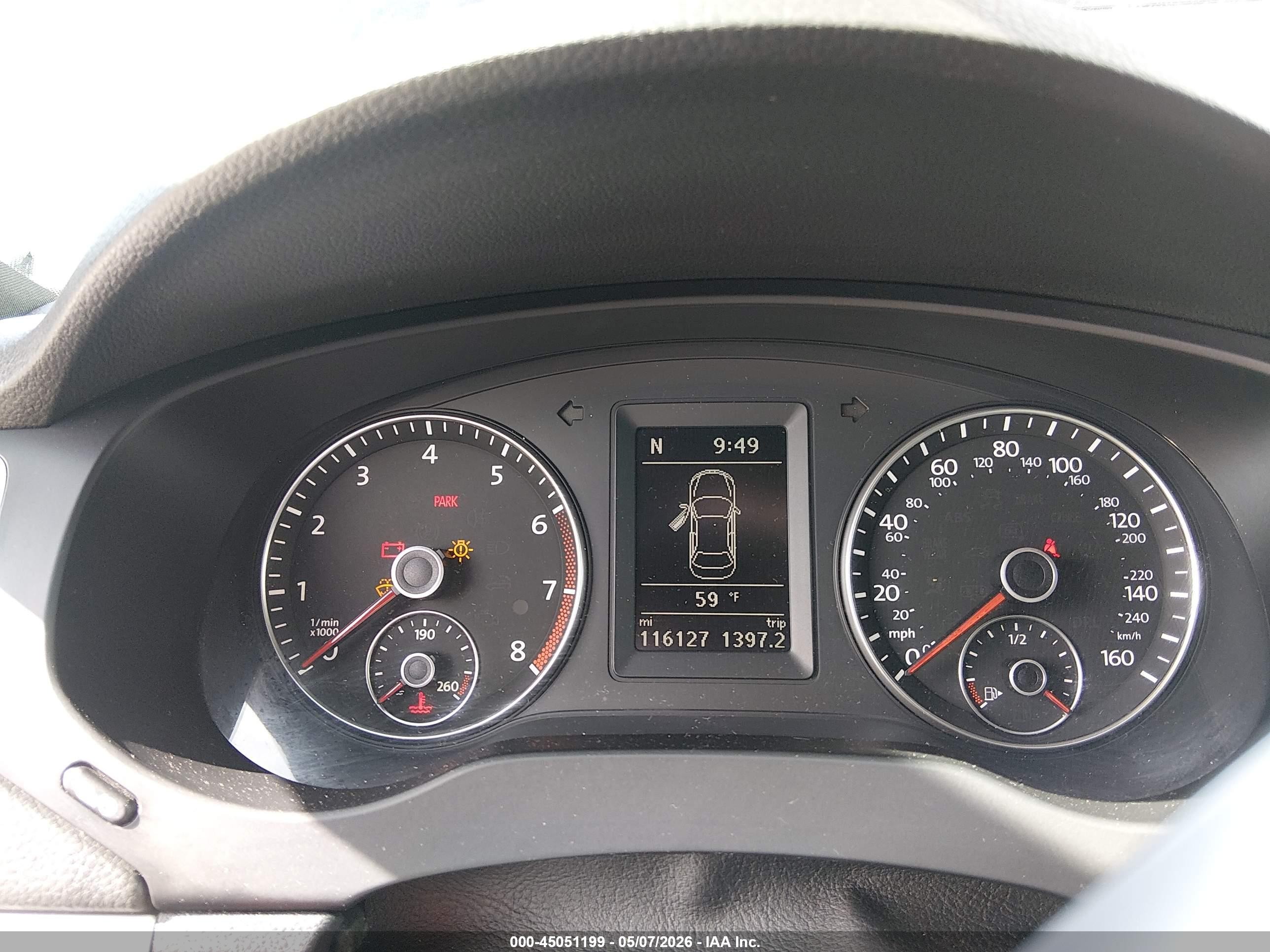 2013 Volkswagen Jetta Gli Autobahn W/nav Black vin: 3VW567AJ1DM232966