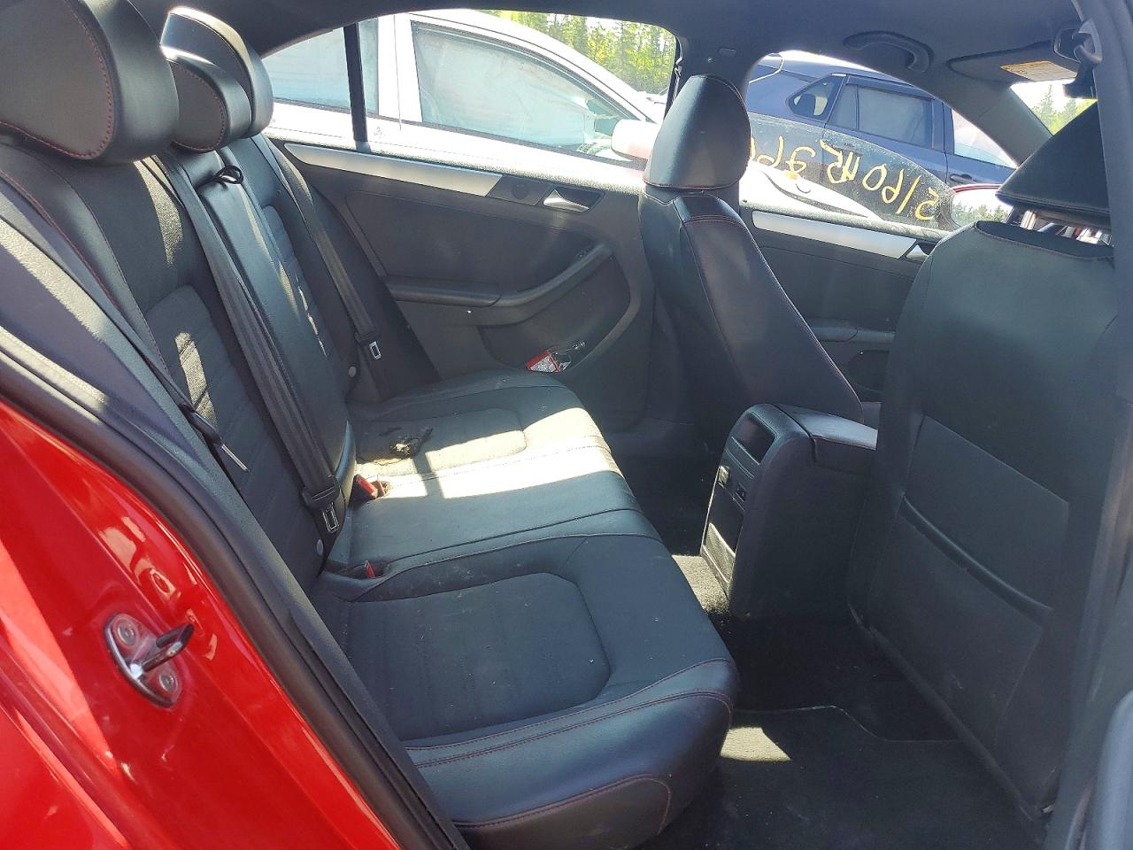 2012 Volkswagen Jetta Gli Red vin: 3VW567AJ2CM382146