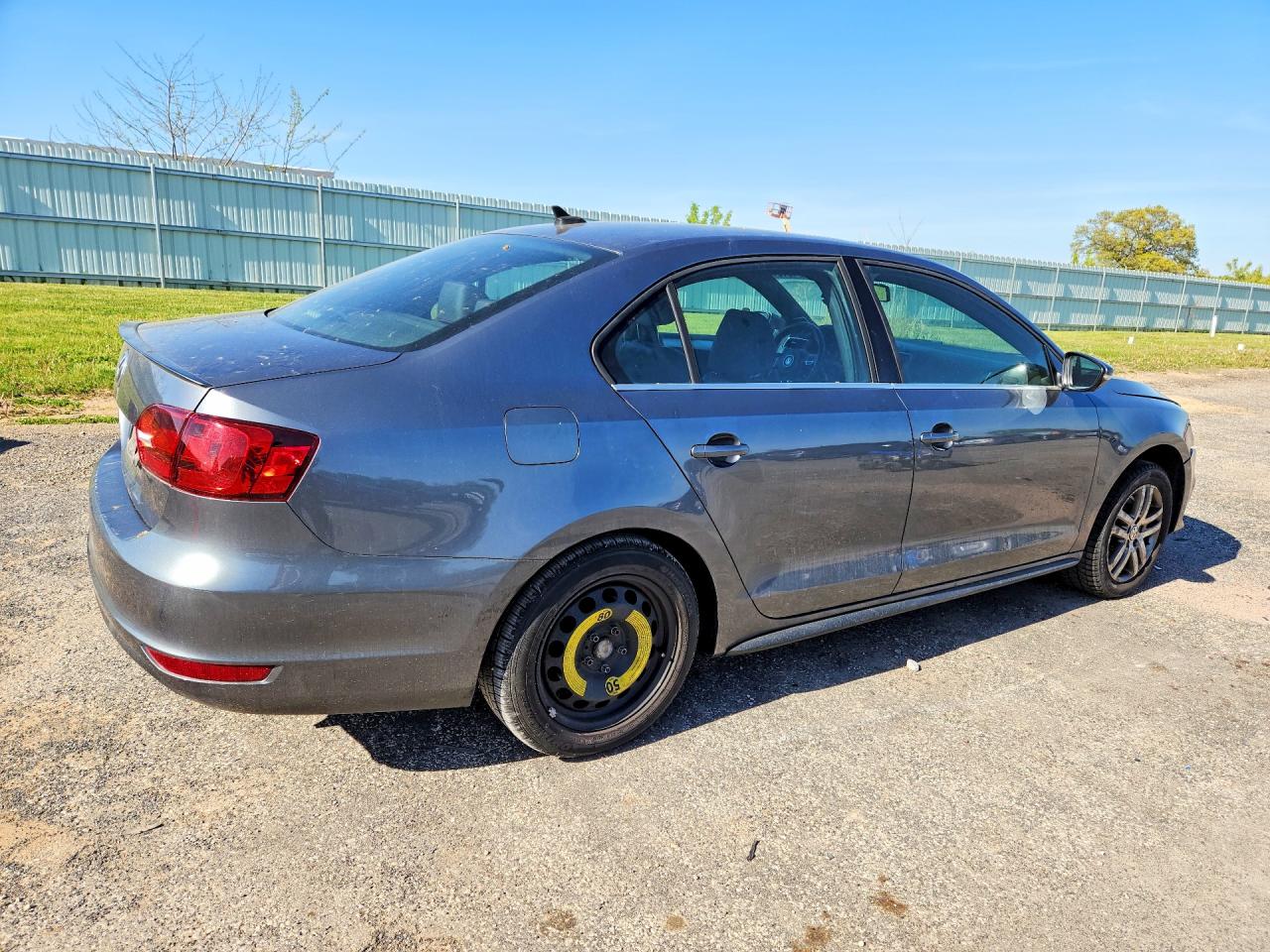 2013 Volkswagen Jetta Gli Gray vin: 3VW567AJ2DM378809