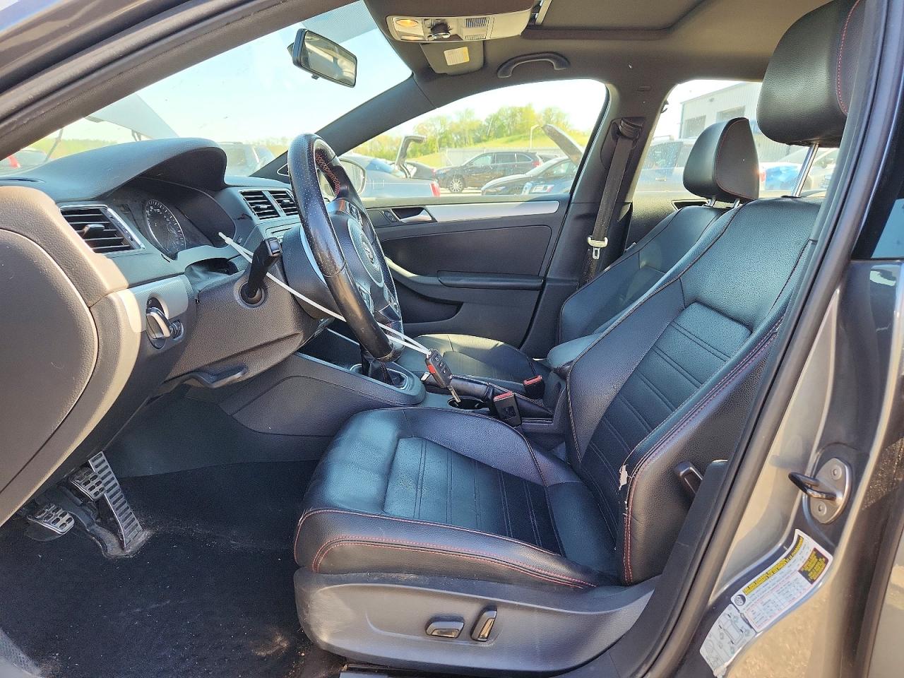 2013 Volkswagen Jetta Gli Gray vin: 3VW567AJ2DM378809