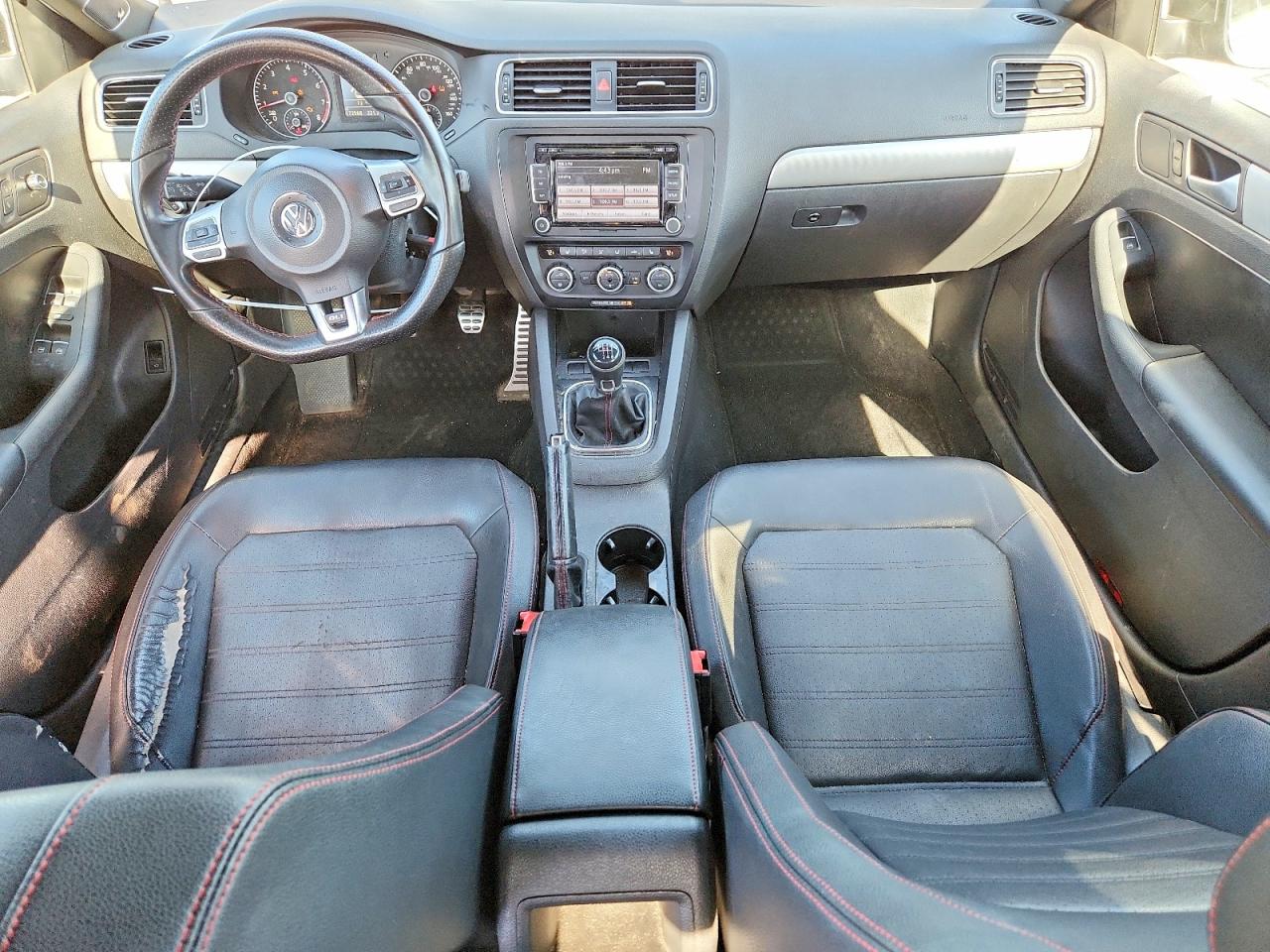 2013 Volkswagen Jetta Gli Gray vin: 3VW567AJ2DM378809