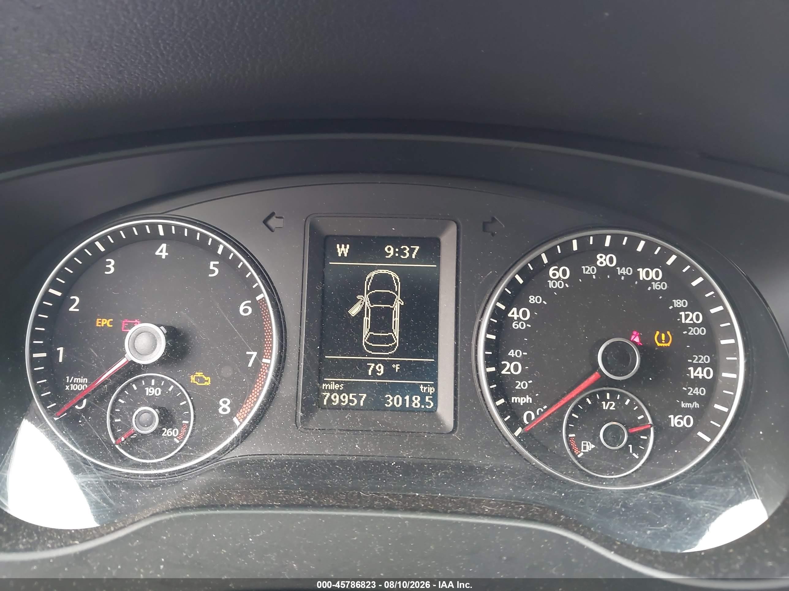 2012 Volkswagen Jetta Gli Красный vin: 3VW567AJ4CM460121