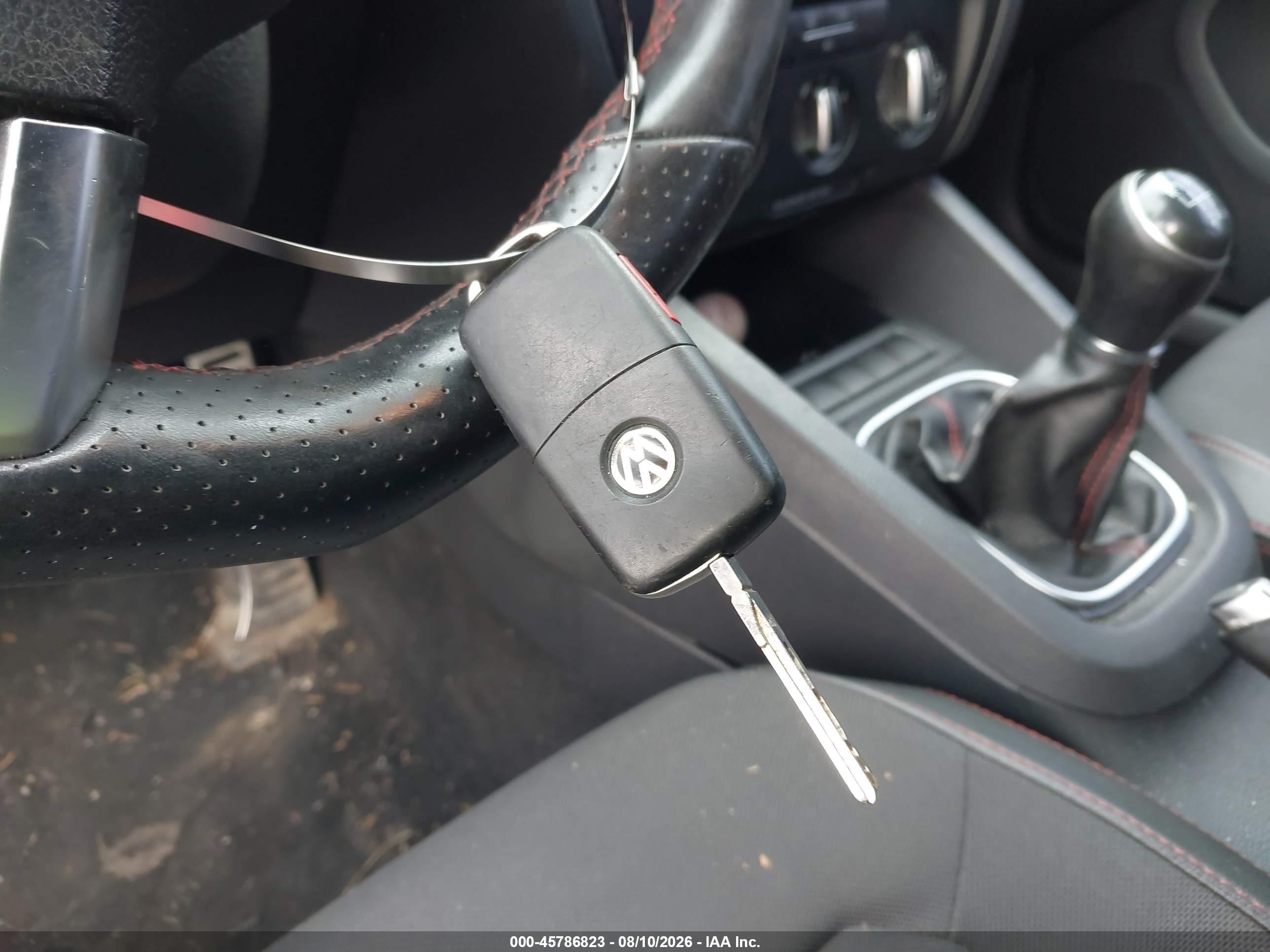 2012 Volkswagen Jetta Gli Красный vin: 3VW567AJ4CM460121
