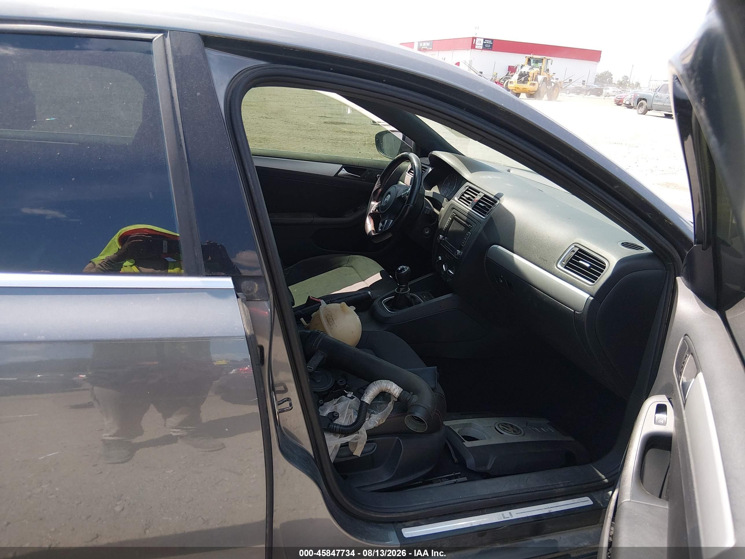 2012 Volkswagen Jetta Gli Gray vin: 3VW567AJ5CM420615