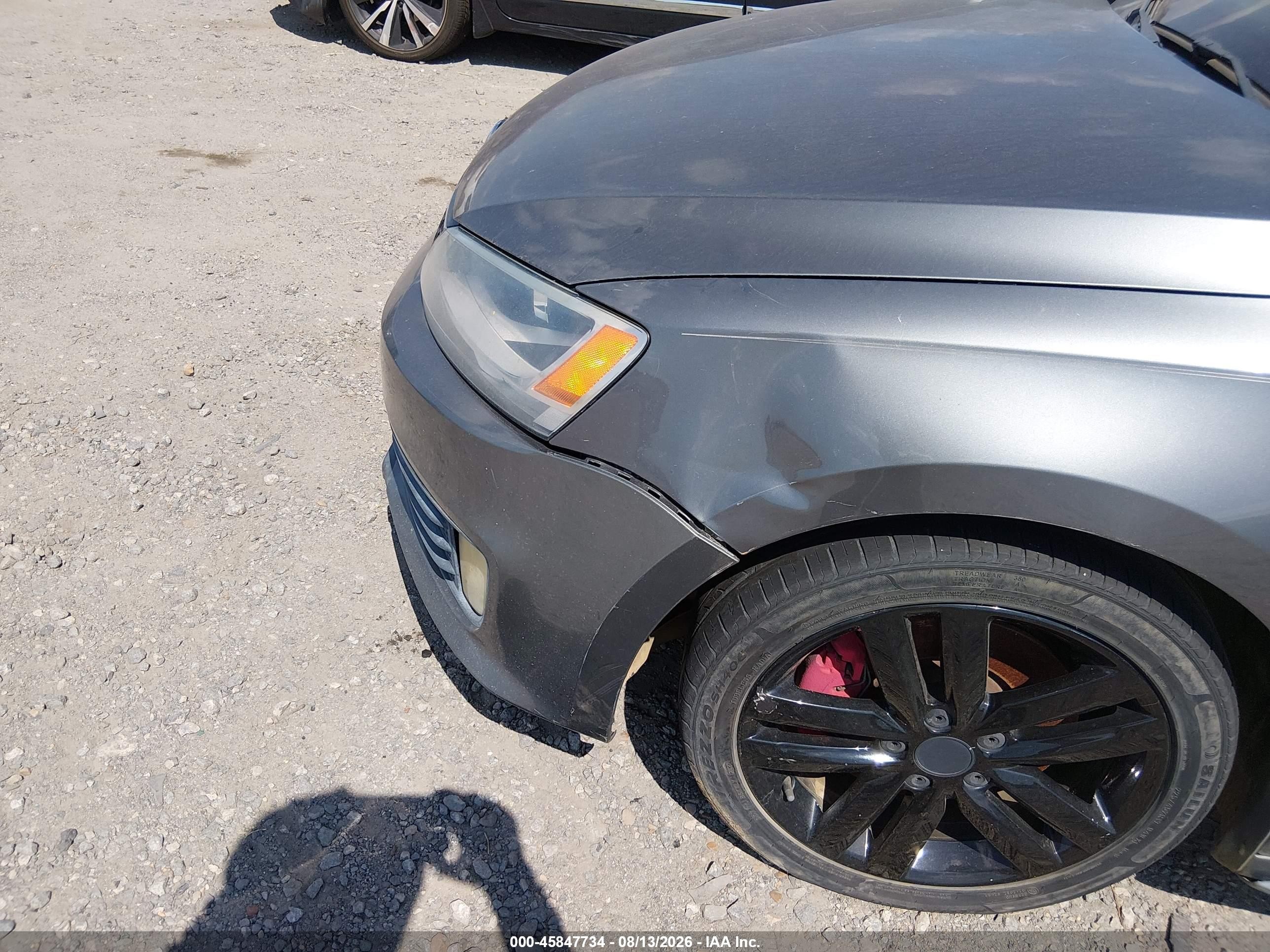 2012 Volkswagen Jetta Gli Gray vin: 3VW567AJ5CM420615