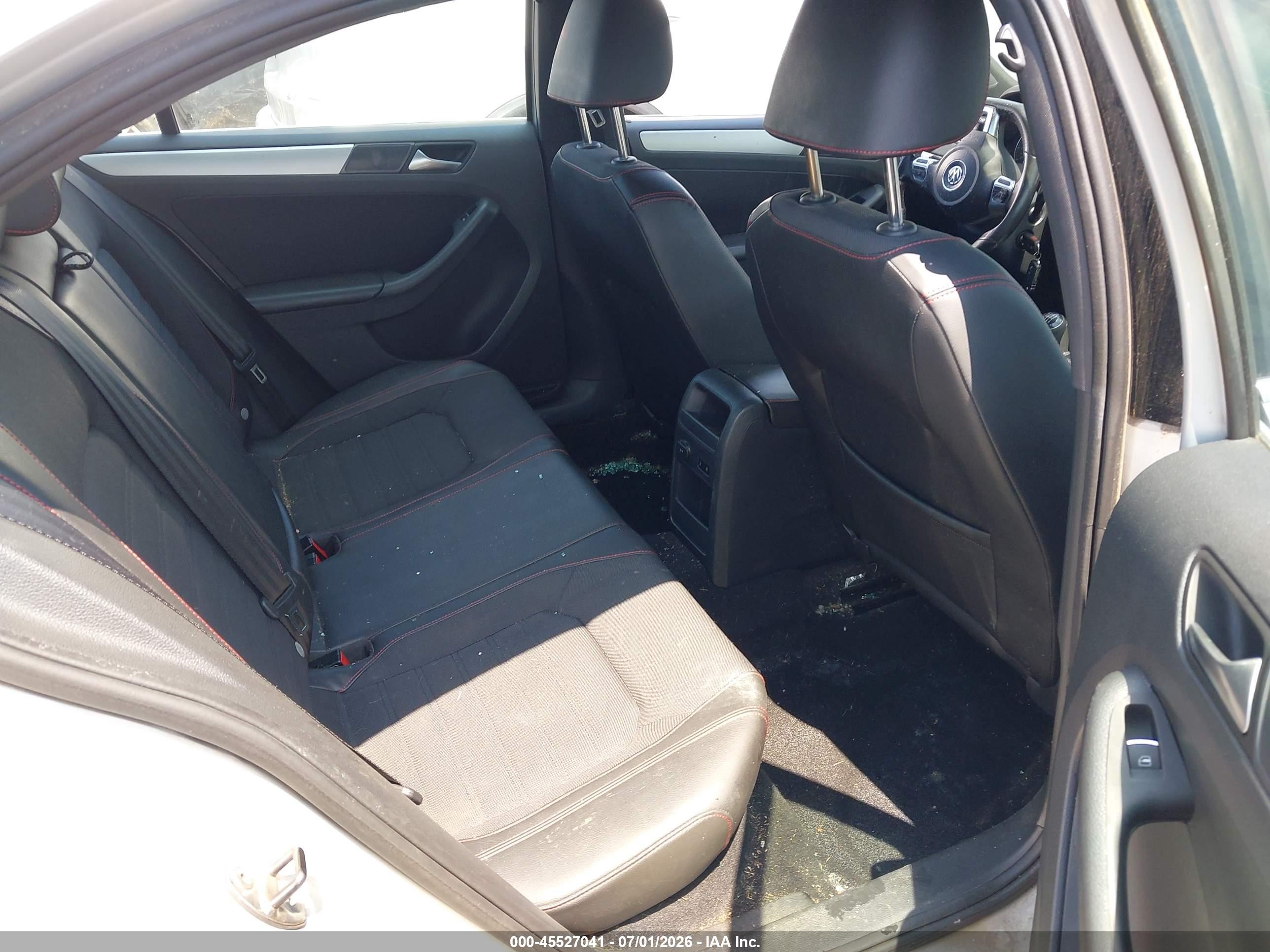 2012 Volkswagen Jetta Gli Серый vin: 3VW567AJ7CM451297
