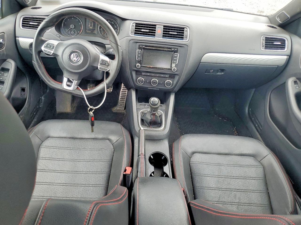 2013 Volkswagen Jetta Gli Black vin: 3VW567AJ9DM223092