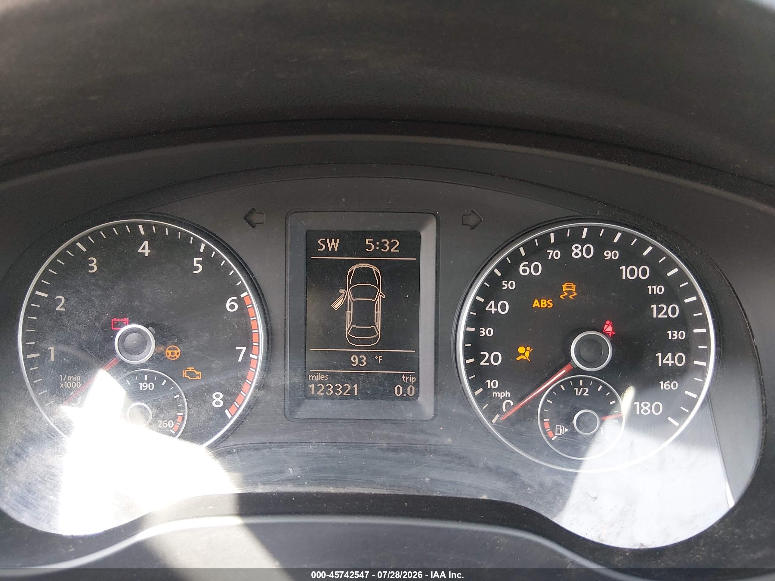 2012 Volkswagen Jetta Gli Autobahn Black vin: 3VW587AJ2CM015242
